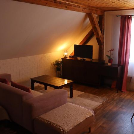 Abc Apartments Černá v Pošumaví Dış mekan fotoğraf
