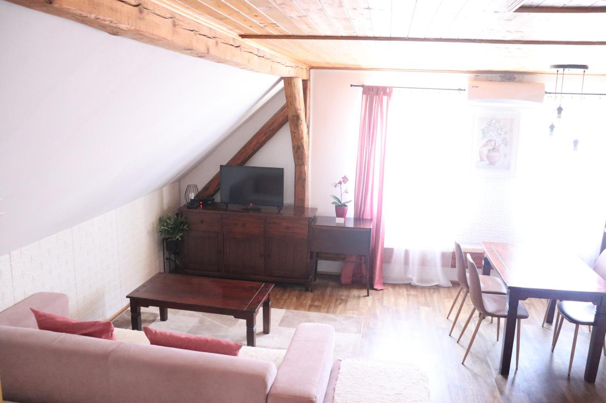 Abc Apartments Černá v Pošumaví Dış mekan fotoğraf