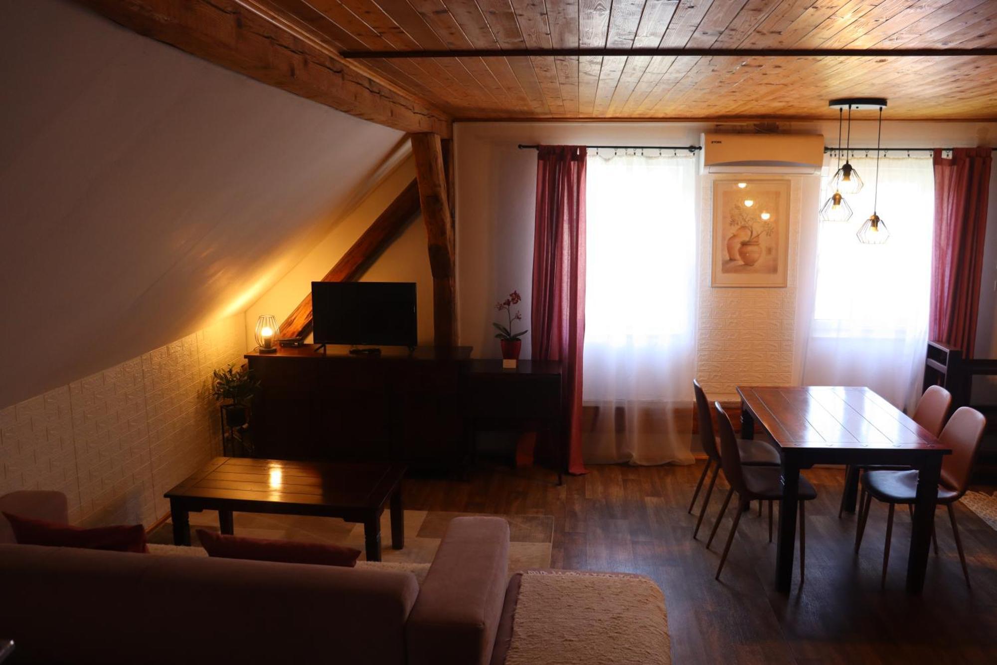 Abc Apartments Černá v Pošumaví Dış mekan fotoğraf