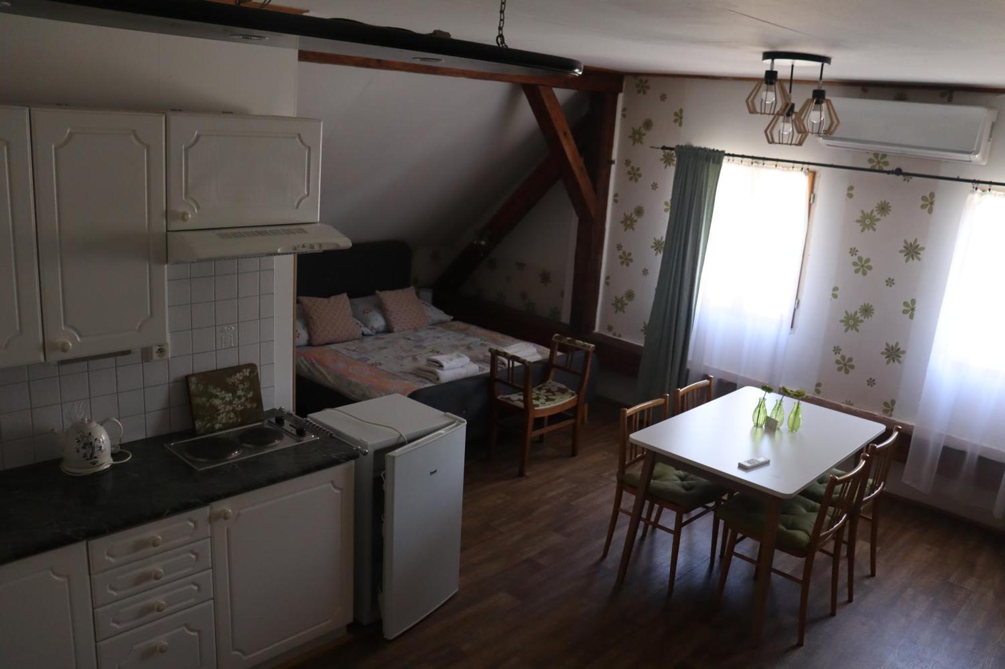 Abc Apartments Černá v Pošumaví Dış mekan fotoğraf