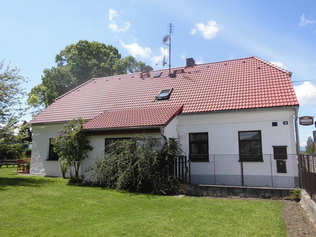 Abc Apartments Černá v Pošumaví Dış mekan fotoğraf